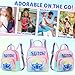 Get Trend Disney Stitch Mini Backpack for Kids Girls Toddlers 9x7” Travel Bag Cute Bag for Daycare Trips Vacation Fashion Gifts for Girls (Multi Disney Stitch)