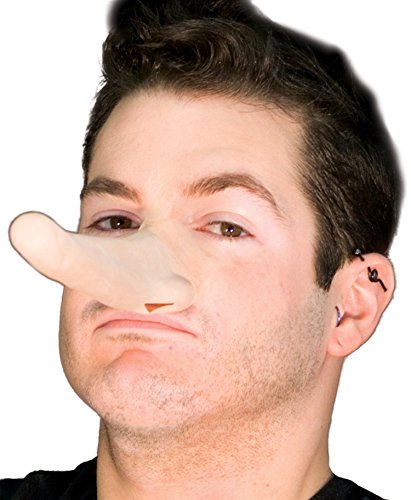 Woochie by Cinema Secrets Worlds Longest Nose Latex Appliance Multi One Size