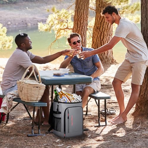 Mochila térmica impermeable Capolo para comida y camping 7