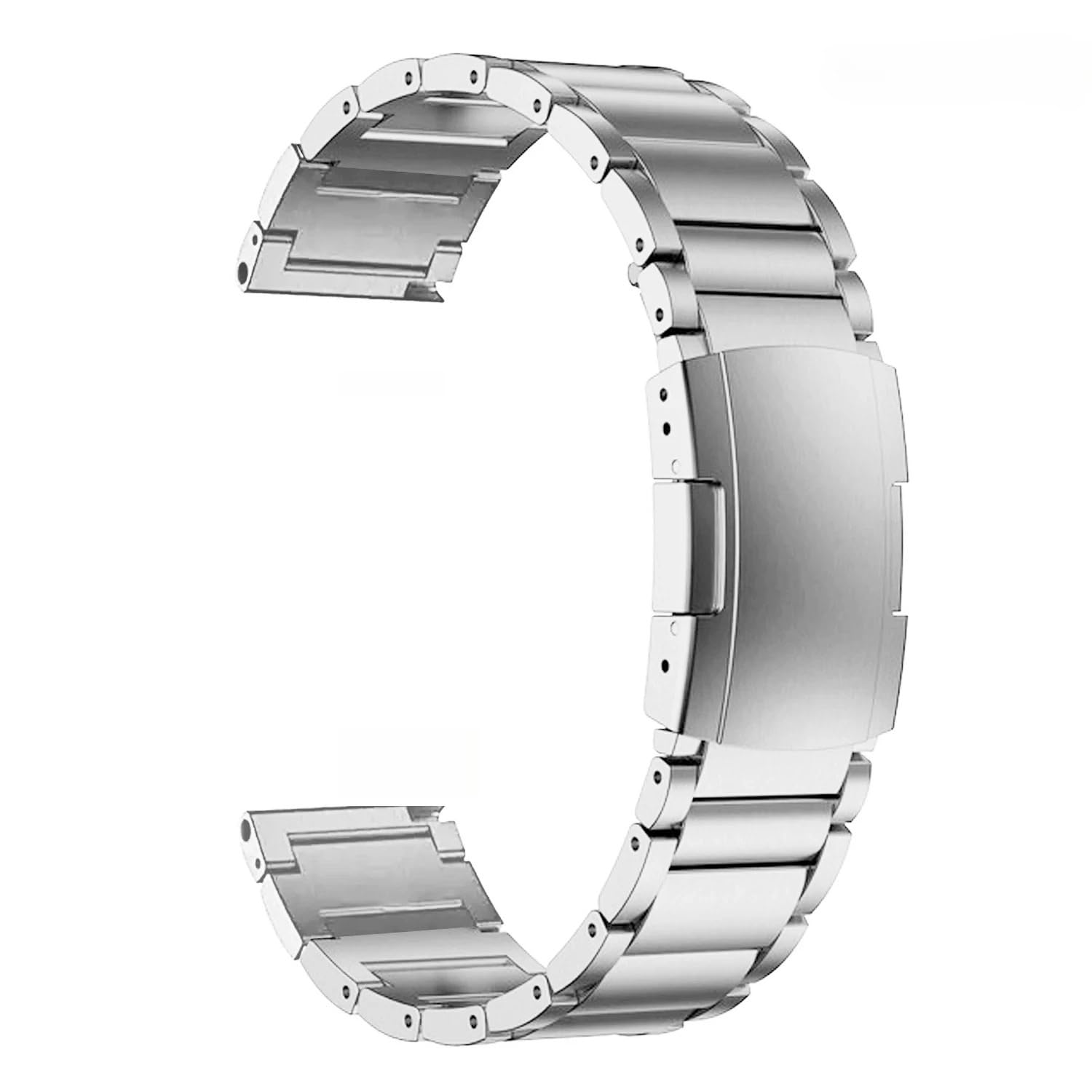 Bracelet 22mm titane pour Samsung Watch 46mm résistant aux rayures - 2