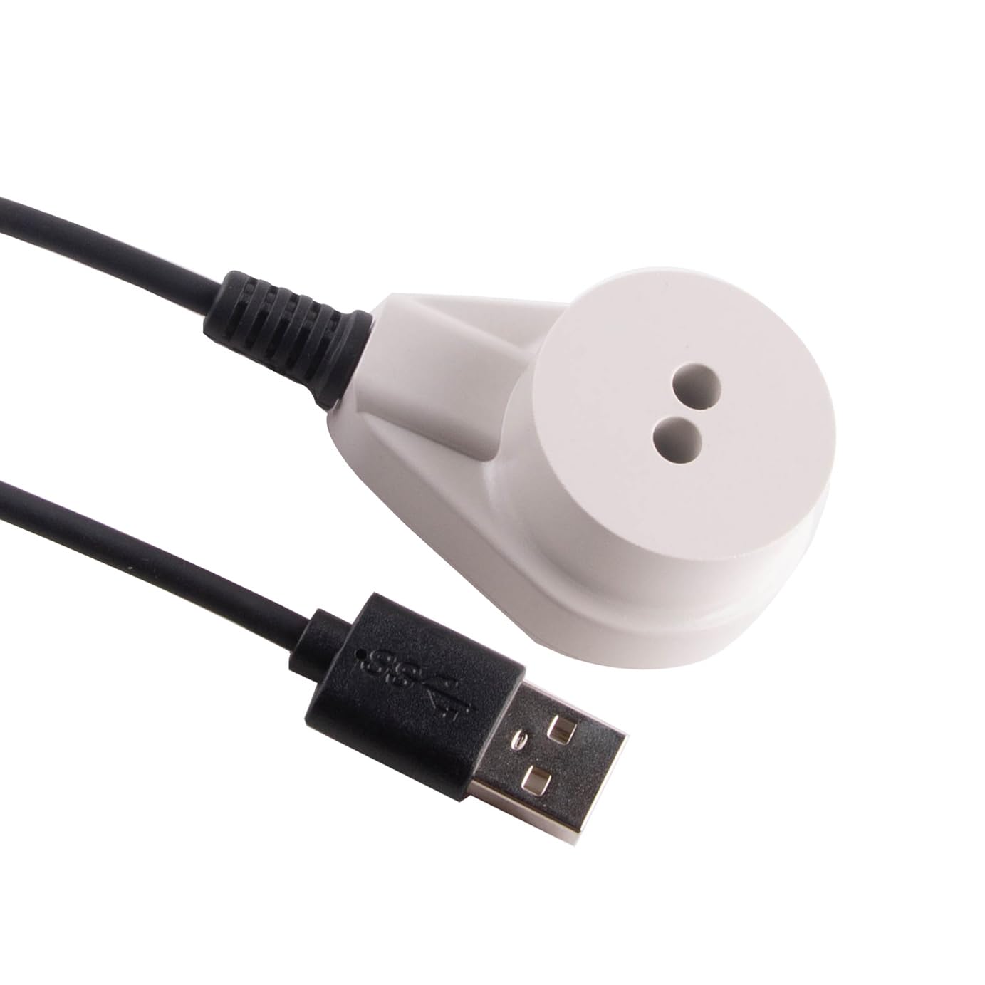 USB auf IRDA Nahinfrarot, IR-Magnetadapterkabel für Stromzähler, Gaszähler, Wasserzähler, Datenlesung, 1,5 m