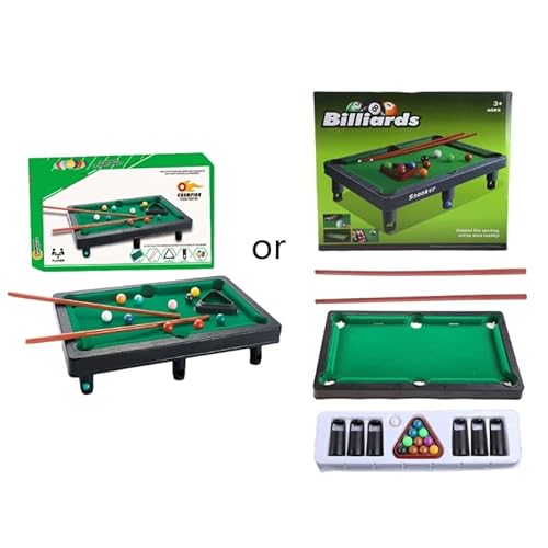 Tabletop Billiards Parent-Child Interaction Children Educational Mini Desktop Pool Table Snooker Toy Game Set Desktop Billiards Mini Pool Table For Desktop Kids Adults Dorm Room Tabletop Pool #TOP3
