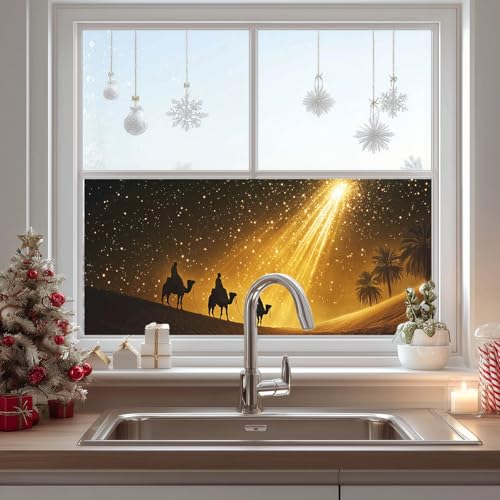 Vinilo decorativo HOMETITUTE ventana 39.3×17.7 in miniatura 4
