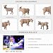 Imagen de JOKFEICE Figuras de Animales