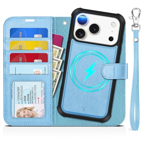 TUCCH iPhone17 Pro Ή P[X 蒠^ 2 in 1  6.3C` Xgbvt O RFIDubLO 4J[h|Pbg uX^h@\ Ռz Sʕی PU ӂ17v ΉJo[ 2025