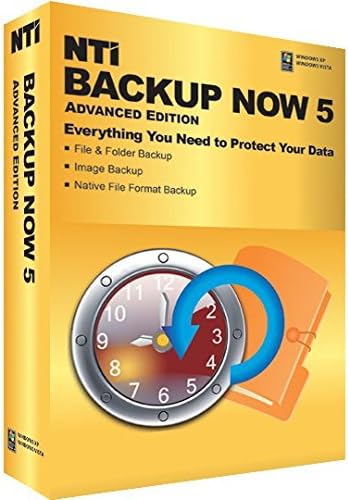 NTI Backup Now 5.5 Advance Edition