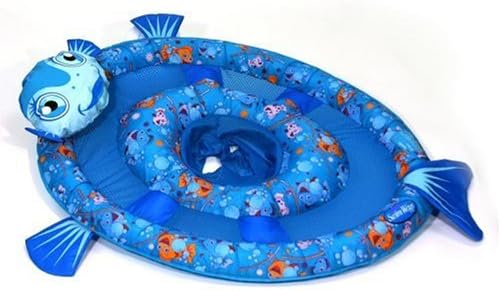 SwimWays Carácter Baby Spring Float - Pescado