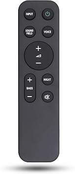RMT-AH513U Replacement Remote Control for Sony SoundBar HT-SC40 HT-S400 HTS400 HTSC40 SA-SC40 SA-S400 SA-WS400 SA-WSC40 SAWS400 SAWSC40 SASC40 SAS400 HTA8000 HTA9000 HT-A8000 HT-A9000