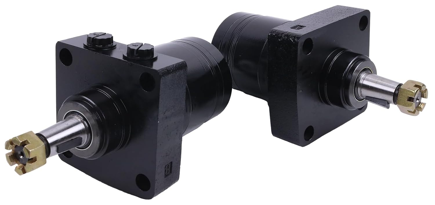 Solarhome 2PCS Hydrulic Wheel Motor 114-0549 TE0195JS250AAMU TE0195JS250AA Compatible with Toro Parker 114-0549