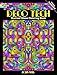 Deco Tech Stained Glass Coloring Book (Dover Stained Glass Coloring Book)