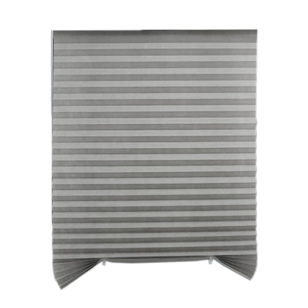 Tenda Plissettata Nera Autoadesiva - 90x180 Cm, Tessuto Non Tessuto - Per Finestre, Senza Foratura - Foto 6