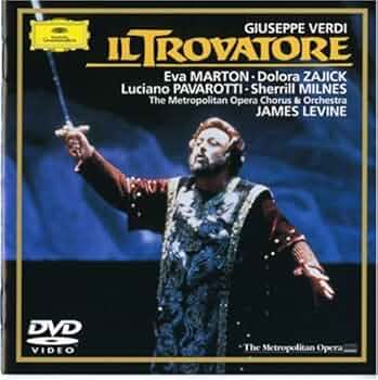 Amazon.co.jp: ヴェルディ:歌劇《トロヴァトーレ》全曲 [DVD