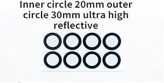 - Hand-held Laser 3D Scanner 3D Magnetic Marking Point Paste Point Reflector Marking Point 3d Scanning Markers/Dots/Stickers Reference/Reflec (Color : Nero, Size : 11)