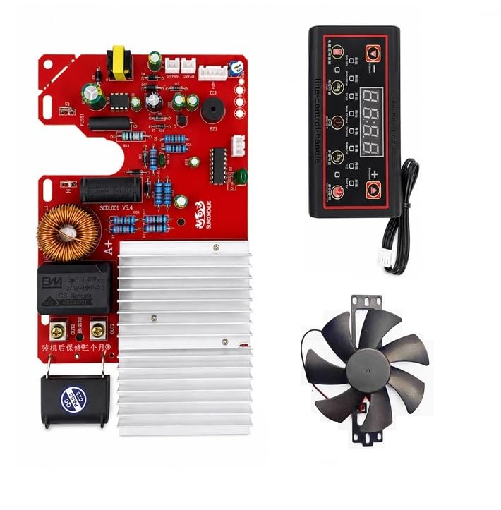 Induction Cooker Circuit Board - Universal Replacement -1