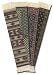 Lextra (International Assortment) BookRug, assorted colors, 7" x 1.25", set of four