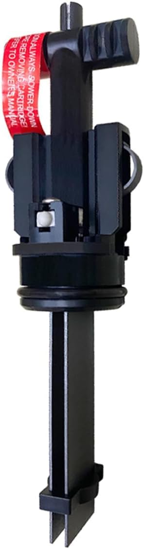 Salt System Cartridge Replacement for Fresh Water Salt System,Universal Swimming Pool &Spas Filter,4-Month Lifespan,Easy-Install Kit,Black,1 Pcs