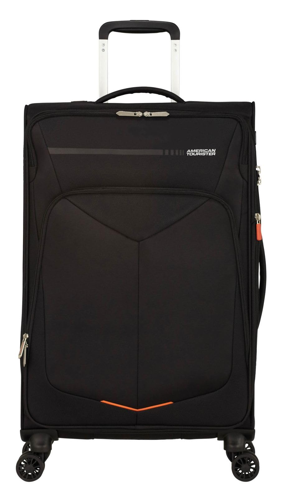 American Tourister Summerfunk Suitcase, 68 cm, 77 litri, nero