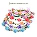 Grab Bag: Mix Color Mini Flower Crown Headband /Halo/coachella /Edc /Hippie Flower Headband /Garden Party / Wedding