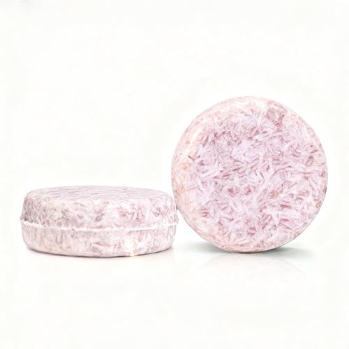 Blueberry - Barra de champú acondicionador, 2.12 onzas, paquete de 2, champú sólido para el crecimiento del cabello, refrescante e hidratante,