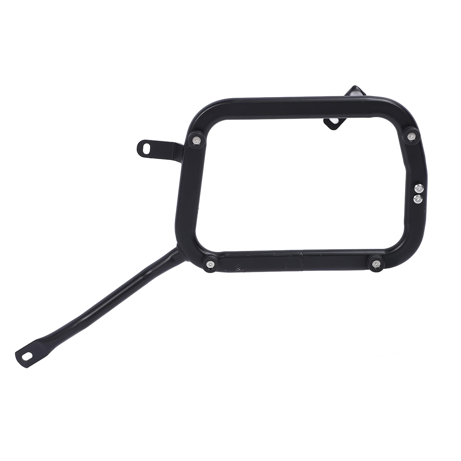 Fabater Portaequipajes Lateral para Motocicleta para TRK 502x, Estante de Almacenamiento Lateral, Reemplazo de Estante de Soporte para Alforjas, Soporte Lateral para Motocicleta