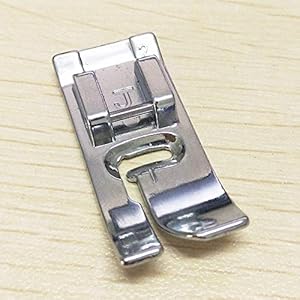 YICBOR Zig Zag Foot(J) #06010066 for Brother PC3000, PC4000, PC5000, PC6000, PC6500 and BabyLock BL7500, BL7800, BL8000, BL8500, BL9500