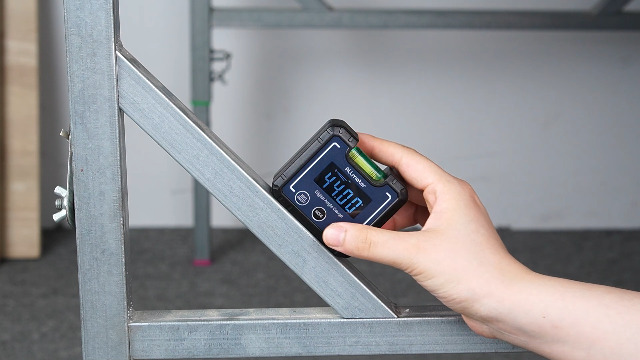 1pc Noir Mini Rapporteur Numérique Inclinomètre él... – Grandado