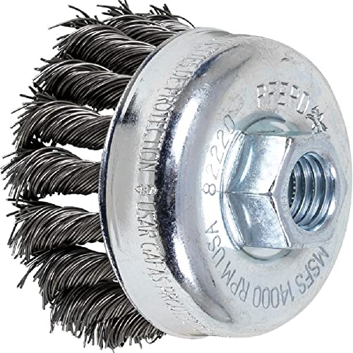 Amazon.com: PFERD Singletwist Stem Mounted Power Knot Wire End