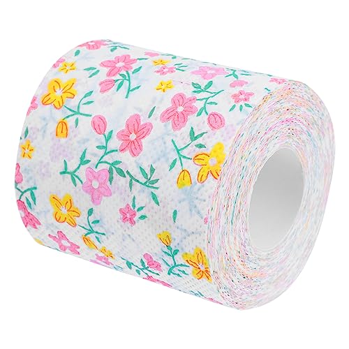 Healeved Carta Igienica Stampata Tovaglioli di Carta in Cellulosa di Multiuso per Tavola e Bagno