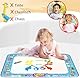 Baby Wasser Stift Set 2 teile Magie Stifte Magie Wasser Zeichnung Spielzeug Doodle Ersatz Wasser Pinsel Stift für Kinder Zauber Malerei Matte