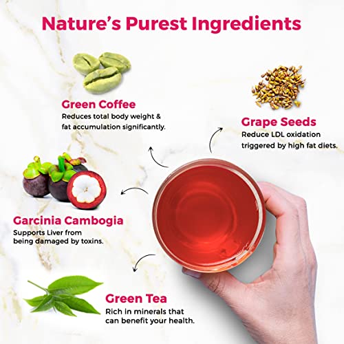 Auric-Get-Slim-Effervescent-Power-of-Green-Coffee-Green-Tea-Grape-Seed-Garcinia-Cambogia-Weight-Management-for-Men-Women-20-Tablets