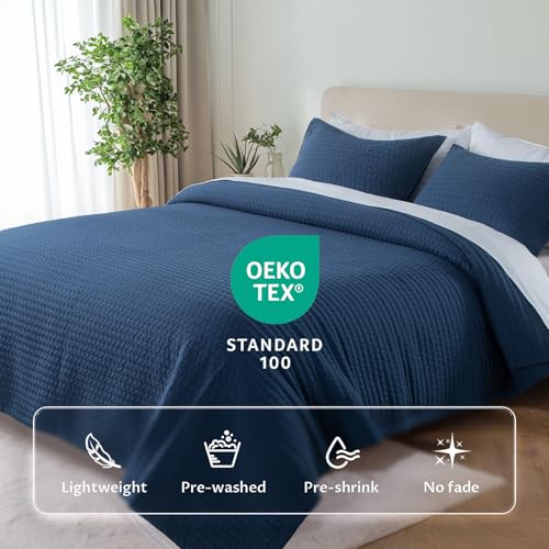 image for KASENTEX Oversized King Quilt Set 112