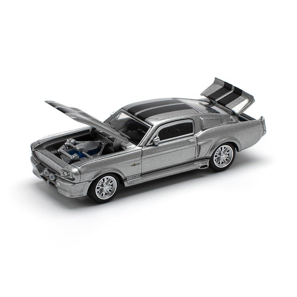 Diecast Model Car Compatible Pop Race 1:64 1967 Shelby Mustang