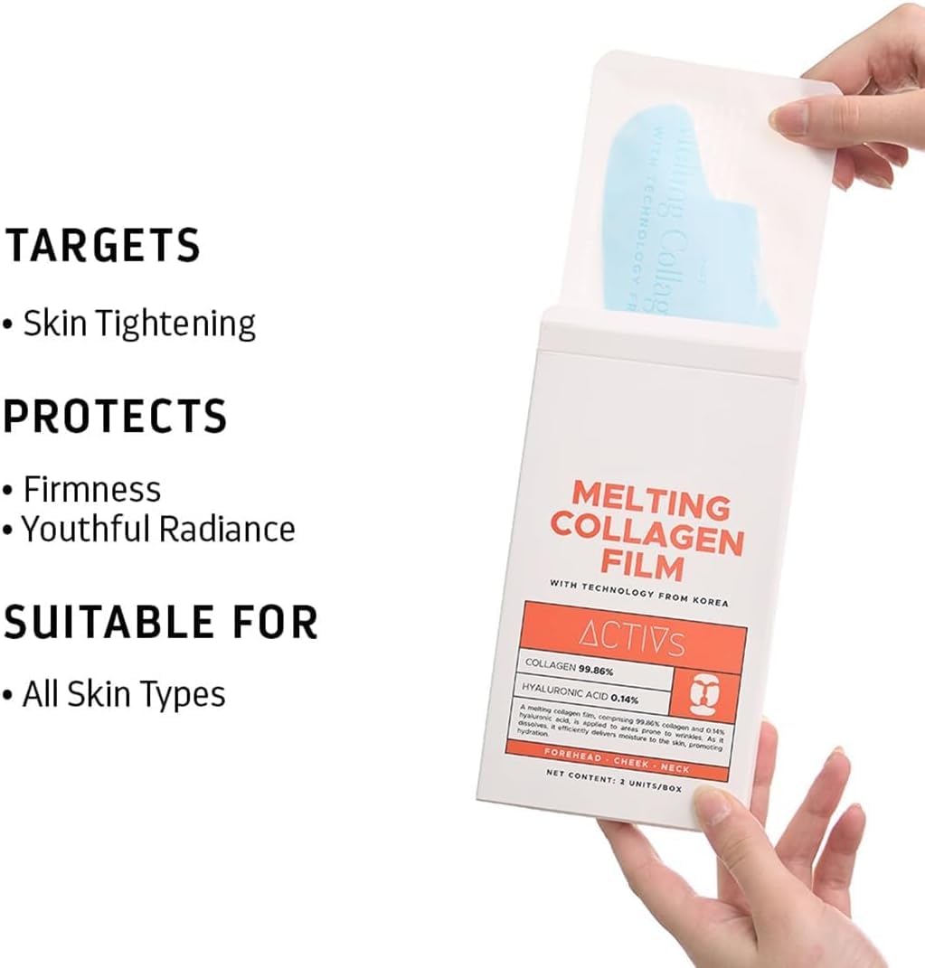 GT Melting Collagen Sheet Mask For Hydrated & Tightened Skin | Set