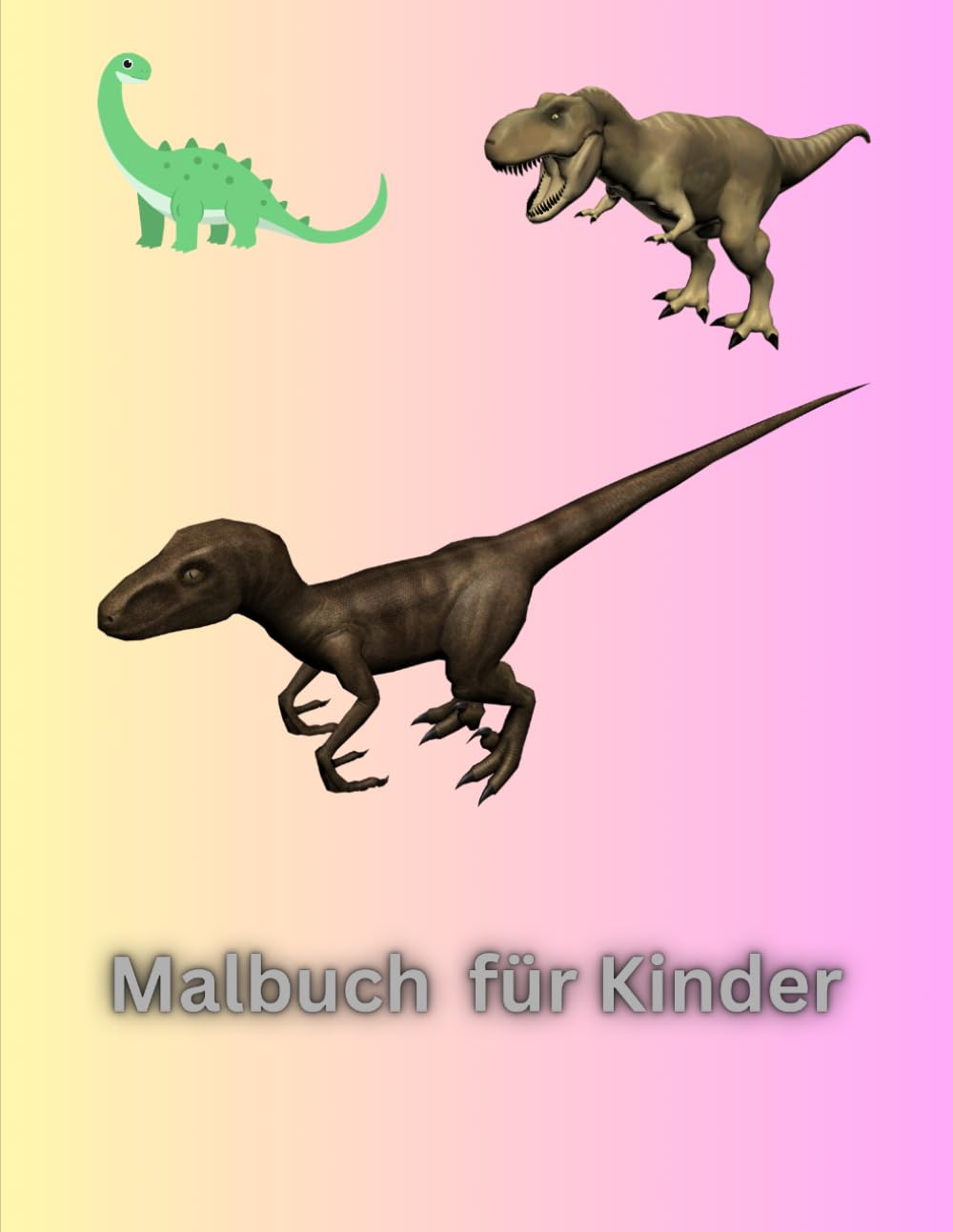 Malbuch für Kinder ab 4 Jahren: 40 lustige Tiermotive zum Ausmalen