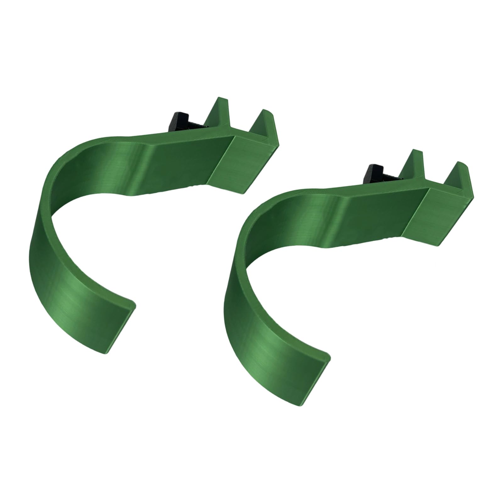 Msioytog Green Secure Canvas Roller Clamps Painting Art Canvas Holder For Flat Surfaces In Painting Art Creation Supplies Roll Holder