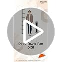 Image of Deco Air Tower DIGI Indoor Fan With Remote (45 Watts) - 1 Unit