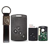 chip renault clio 1.5 dci COMPATIBILIDAD: para Renault Megane Scenic Laguna Koleos Clio (433MHz 46 PCF7952 Chip)... (sin logotipo o emblema, sin manual o instrucciones de uso).