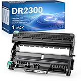 Modèle de cartouche : DR-2300 Tambour compatible DR2300 pour DR2300 TN-2320 TN2320 Toner (Remarque : Le toner n'est pas inclus et n'est pas d'origine)