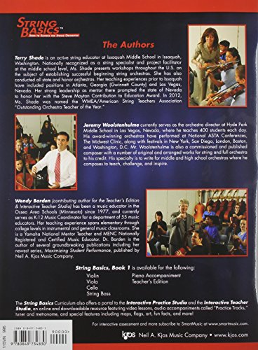 Kjos Music Company 115VN String Basics: Steps To Success For String Orchestra Violin Book 1 thumb #1