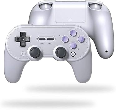 Gamepad Pro+ BT Gamepad-SN Edition Cordless Controller Switch 2 Color High Sensitivity and Fast Response Color Purple, Size One Size