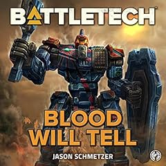 BattleTech: Blood Will Tell cover art
