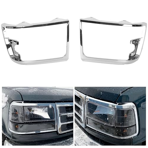 KUAFU Headlight Trim Bezel Review: Restore Your Classic Ford Truck's Look