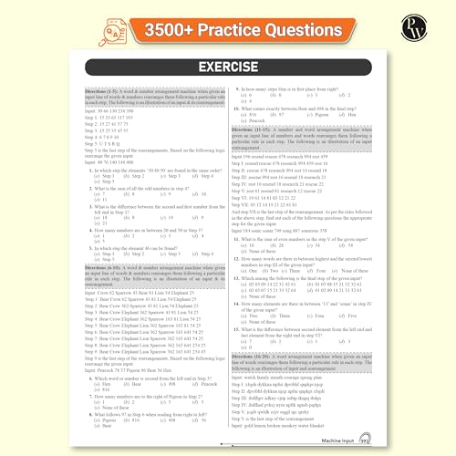 Image of PW KYC Reasoning Ability | Chapterwise Theory, Exercise, Past Year Questions (PYQ) By Sachin Sir For SBI PO, Clerk, IBPS PO, Clerk, RBI & Other Banking Exams 2025- 26 | Free 20 Online Tests