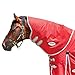 WeatherBeeta ComFiTec Classic Neck Rug Medium Horse Blanket, Red/Silver/Navy, Large