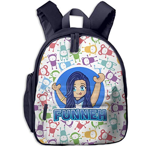 Preisvergleich Produktbild Seine Funneh Schultaschen für Mädchen, Jungen, widerstandsfähiger, haltbarer, lässiger Basic-Rucksack für Schüler
