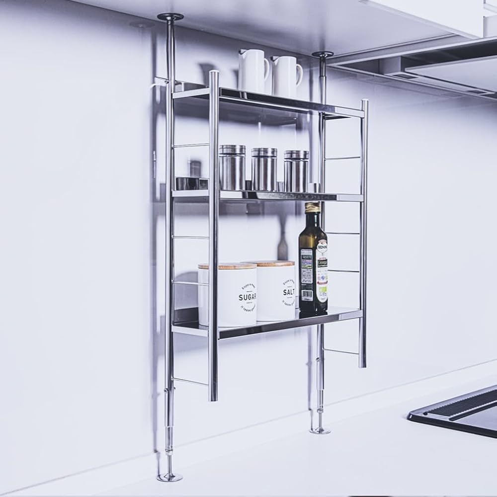 燕三条　ステンレス　調味料ラック 楽天市場】公式ショップ 正規品 燕三条 調味料ラック スリム タイプ 3