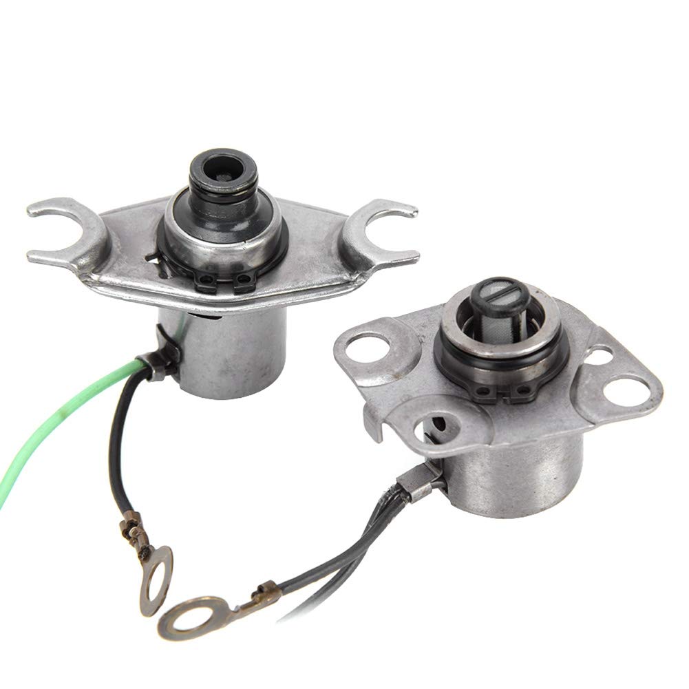 Transmission Solenoid Fit For Nissan 240SX/300ZX/D21, 2Pcs