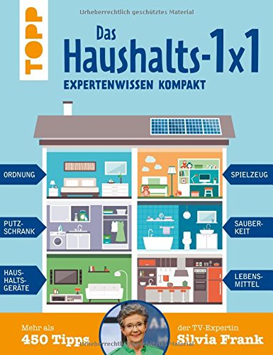 Das Haushalts-1x1. Expertenwissen kompakt. Mehr als 450 Tipps der TV-Expertin Silvia Frank: Erweiter Das Haushalts-1x1. Expertenwissen kompakt. Mehr als 450 Tipps der TV-Expertin Silvia Frank: Erweiter