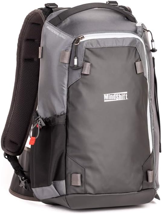 Mindshift Gear Photocross 13 Backpack | Durable & Weatherproof | Carbon Grey