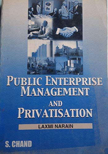 Buy Public Enterprise Management and Privatisation — BookShops.in